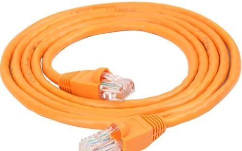 网线口亮橙色是什么意思？