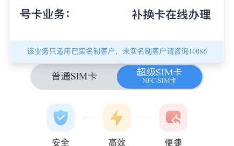 电信NFC-SIM卡怎么用？