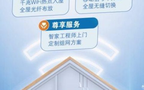 FTTR移动：开启全屋真千兆新时代