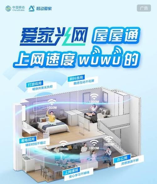 佛山宽带光纤：极速体验，畅享生活