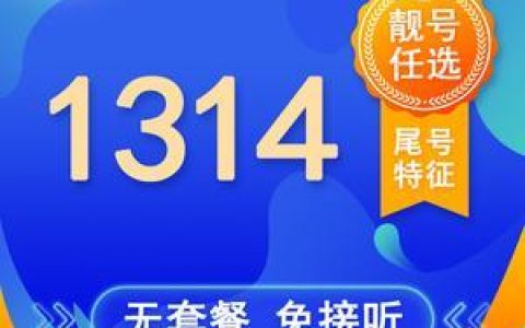 1314是什么电话卡？