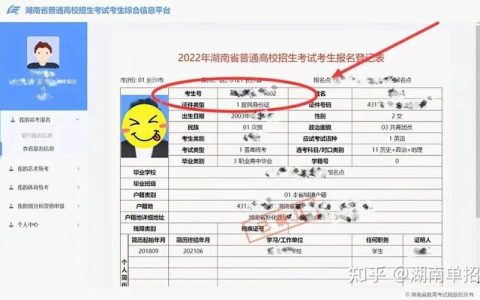 高考考生号在哪里查？