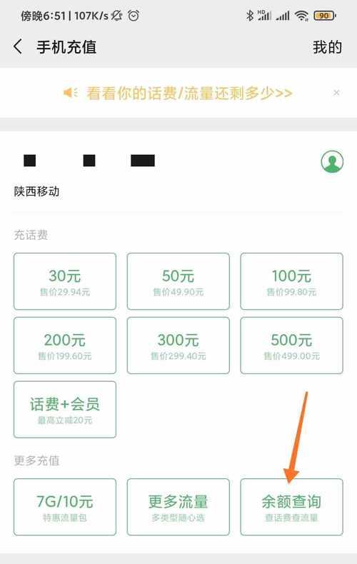查话费移动：轻松掌握话费情况
