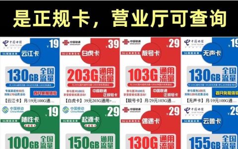 电信卡流量套餐办理：全面指南