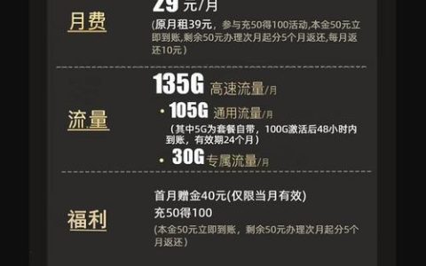 电信最低流量卡：2024年6月最新套餐对比