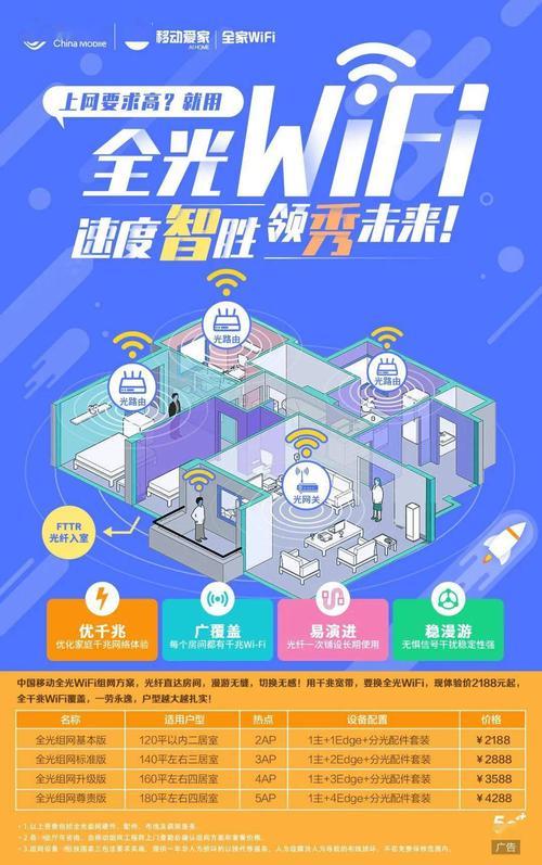 邯郸移动宽带：高速上网，畅享精彩生活