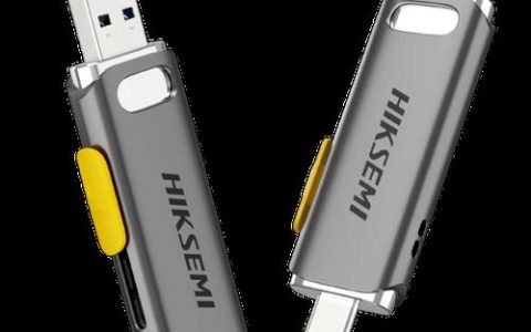 128GB移动U盘：小身材，大容量