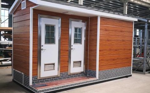 一体化可移动卫生间：便捷生活新体验