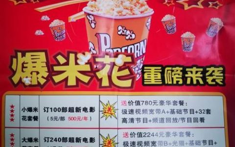 陕西广电网络套餐介绍：满足您的多样化需求