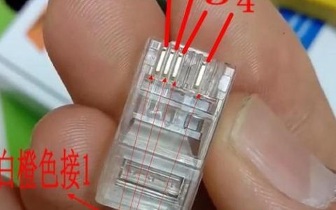 百兆网络用哪四根线？