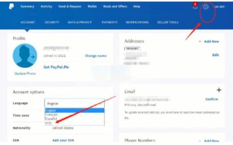 PayPal能用什么卡？