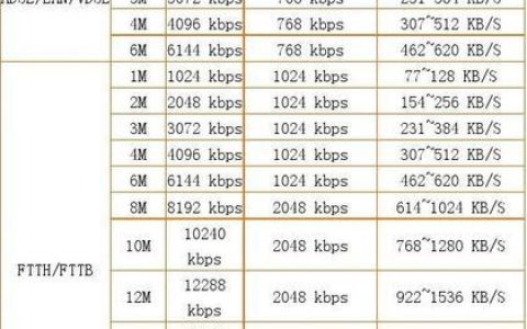 网速100兆是多少？了解实际下载速度和影响因素