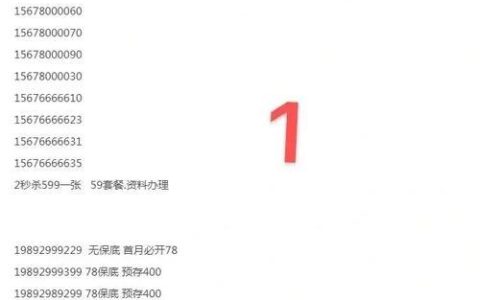 165号段靓号：价格、归属地、如何挑选