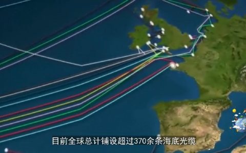 海底光缆带宽：互联网的隐形支柱