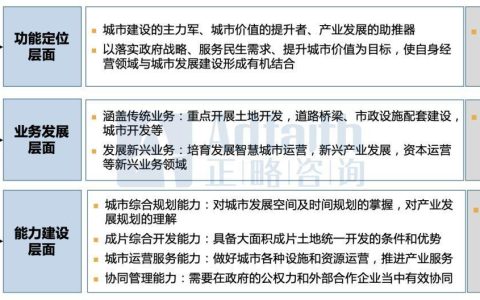 城市产业运营商：推动城市经济发展的新力量