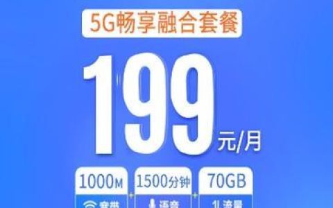 电信199卡介绍：高性价比套餐，满足多元需求