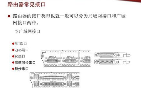 电信网络端口：详解网络通信的&ldquo;门户&rdquo;