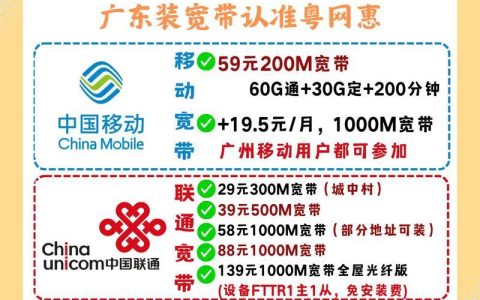 宽带选电信还是移动？这篇文章告诉你答案