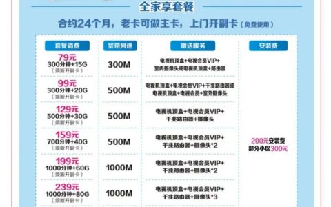 贵州移动宽带安装指南