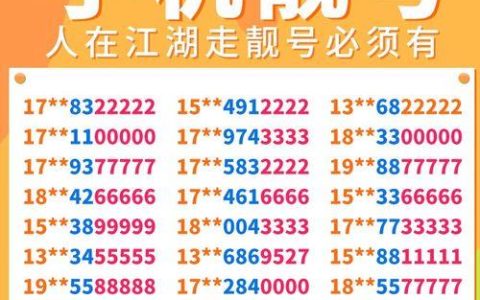 199电信卡号：满足您多样化需求的优质选择
