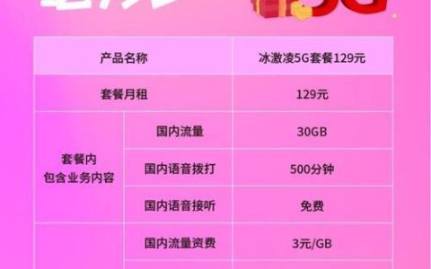 联通129套餐介绍：性价比高，适合普通用户