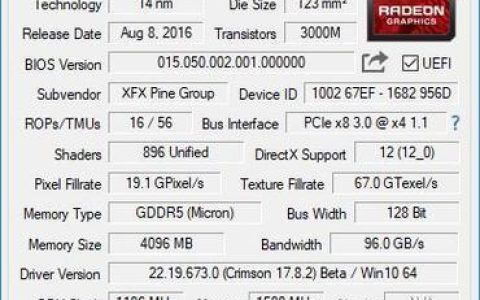 讯景RX5602G显卡评测：入门级游戏玩家的不错选择