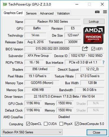 讯景RX5602G显卡评测：入门级游戏玩家的不错选择