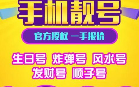 山东省手机靓号选购指南：尽享个性与吉祥