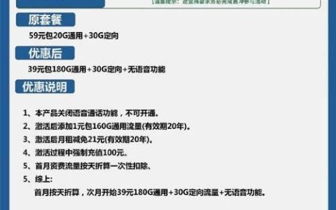 办电信卡要多少钱？详细费用及套餐解析