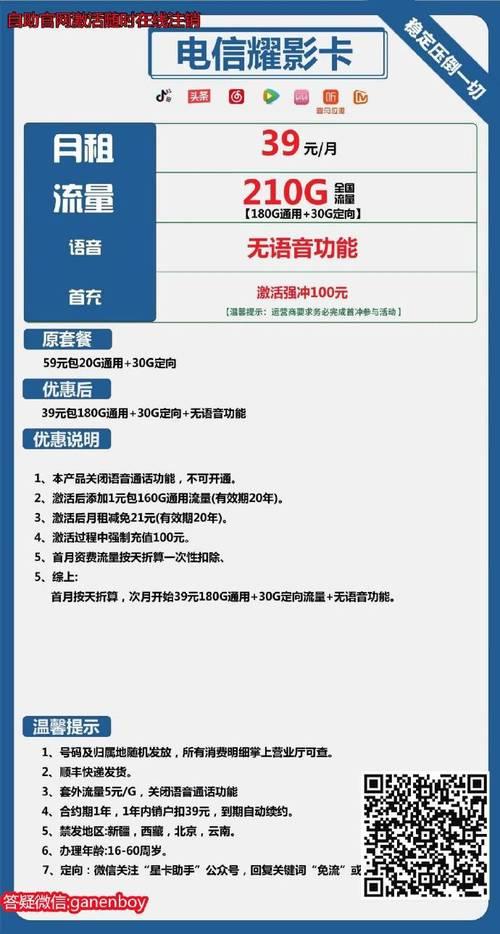 办电信卡要多少钱？详细费用及套餐解析