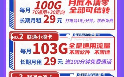 电信京粉卡深度解析：资费、流量、通话全方位解读
