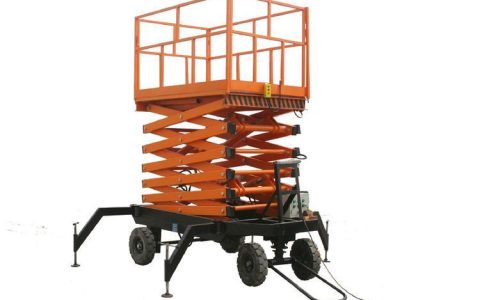 可移动式平台：提升工作效率，保障作业安全