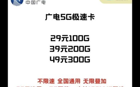 广电29元流量卡深度评测：性价比之王？还是隐藏陷阱？