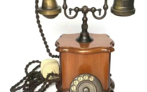 老式旋转电话拨号教程：带你重温经典拨号方式