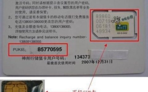 固定拨号PIN2码初始密码是多少？解密SIM卡隐藏密码