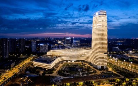 湖北广电大厦：中部广电新地标，文化传媒新高地