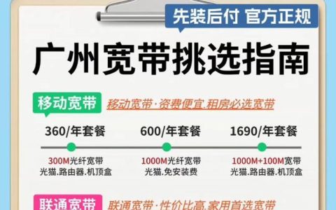 广电宽带年费大揭秘：套餐、优惠、省钱攻略全解析