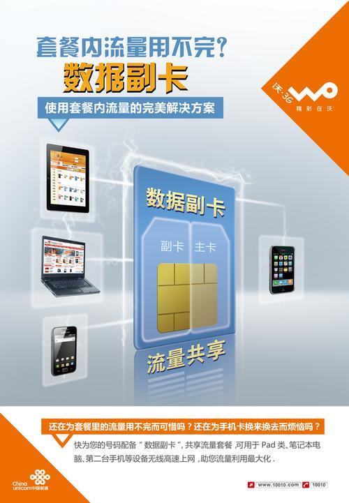 联通副卡办理攻略：轻松开启一卡多号新体验