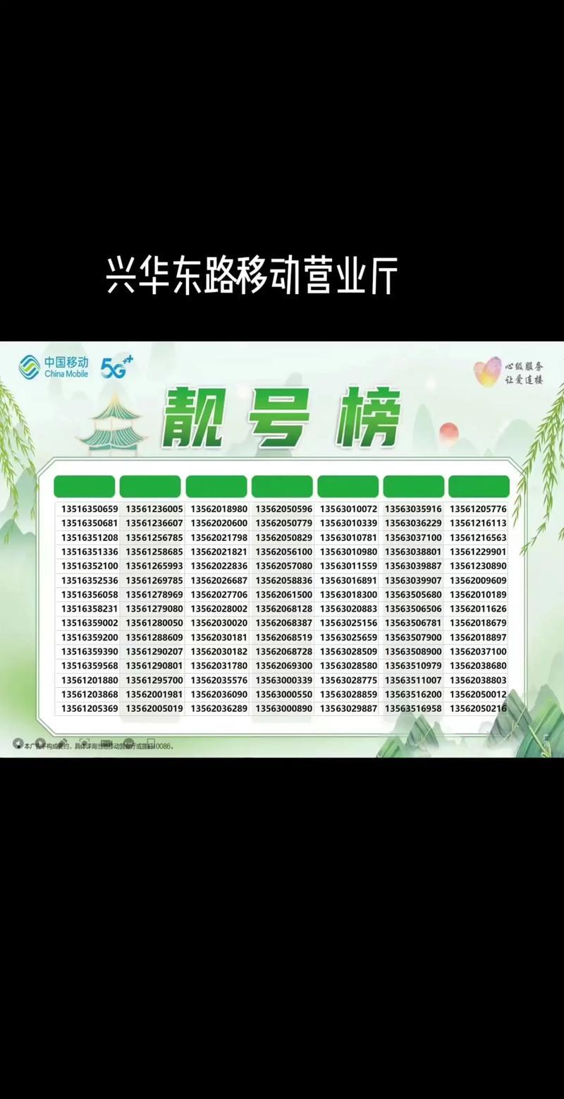 泉州移动选号：靓号攻略，助您轻松挑选心仪号码！