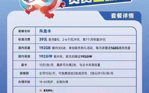 手机副卡有月租吗？全面解析副卡费用