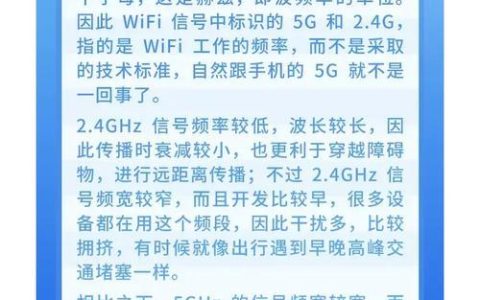 揭秘2.4G Wi-Fi的最高网速：你真的了解吗？