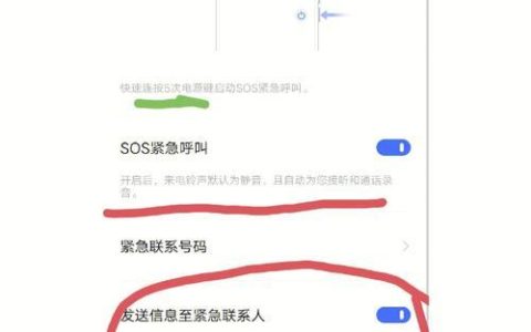 手机紧急联系人：关键时刻的生命线，如何快速查找与设置？
