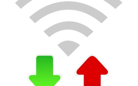 WiFi信号旁的上下箭头：它们代表什么？