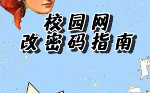 校园网密码输错？别慌，这篇指南帮你解决！