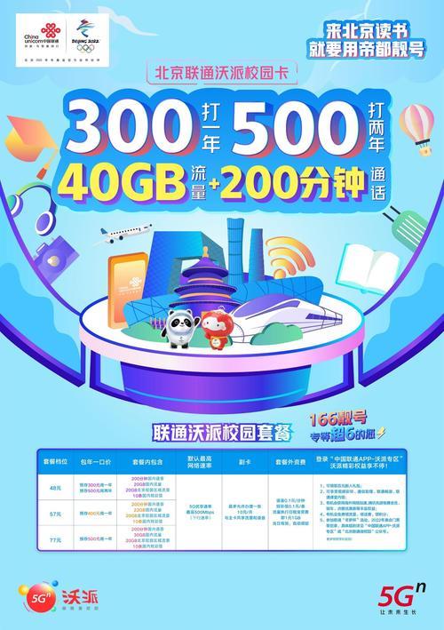 2024年最新校园卡办理指南：移动、联通、电信三大运营商优惠大比拼！