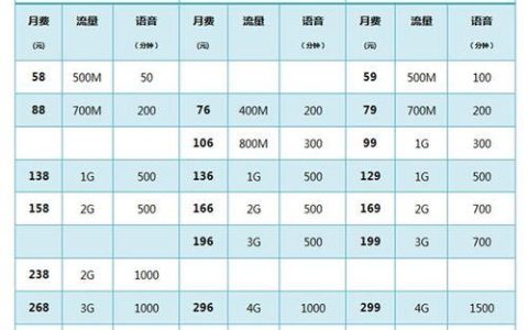 副卡办理费用详解：三大运营商资费对比