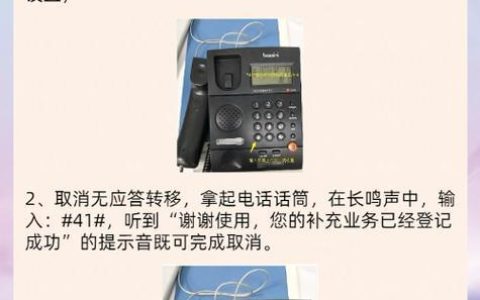 呼叫转移时间设置10秒：快速上手指南